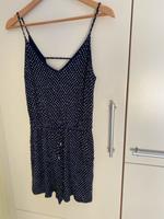 Jumpsuit H&M blau weiß Größe 36 neuwertig Bayern - Krumbach Schwaben Vorschau