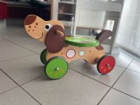 Rutschtier Laufrad Holz Hund Hessen - Grünberg Vorschau