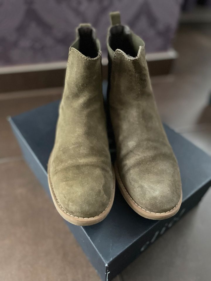 ✅ Click Chelsea Stiefeletten Übergangsschuhe Schuhe Gr. 35w in Isernhagen