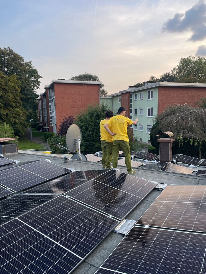 ☀️ 5,28kWp Photovoltaik Anlage + 5,1kW Solarspeicher ☀️ in Essen