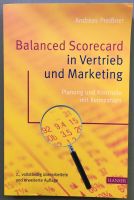 Balanced Scorecard in Vertrieb und Marketing ISBN 3-446-21962-5 Hessen - Biebertal Vorschau