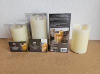 4 Echtwachs - Kerzen LED mit Timer und Flackerlicht NEU S12 Hessen - Solms Vorschau