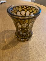 Geschliffenes, bemaltes Christallglas - Vase Nordrhein-Westfalen - Neuss Vorschau