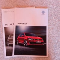 Golf VI GTI, 6, Prospekt, Preisliste, techn. Daten, Ausstattung Bayern - Gaukönigshofen Vorschau