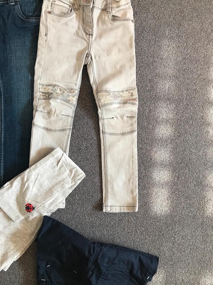 2 Jeans Lupilu Pocopiano Größe 116 Rock mit Hose Kids 110/116 in Ulm