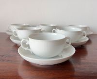 6 Suppengedecke Villeroy Boch Heinrich Suppentasse mit Untertasse Brandenburg - Potsdam Vorschau