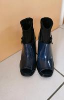 Ausgefallene Sommer-Stiefeletten*Shellys*Schuhe*Blau/Schwarz*36 Nordrhein-Westfalen - Kempen Vorschau