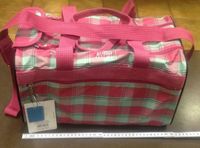 Sporttasche klein Checkers green/pink von 4YOU - NEU! Stuttgart - Mühlhausen Vorschau