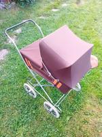 Zekiwa Puppenwagen DDR mit Stoffbezug Sachsen - Putzkau Vorschau