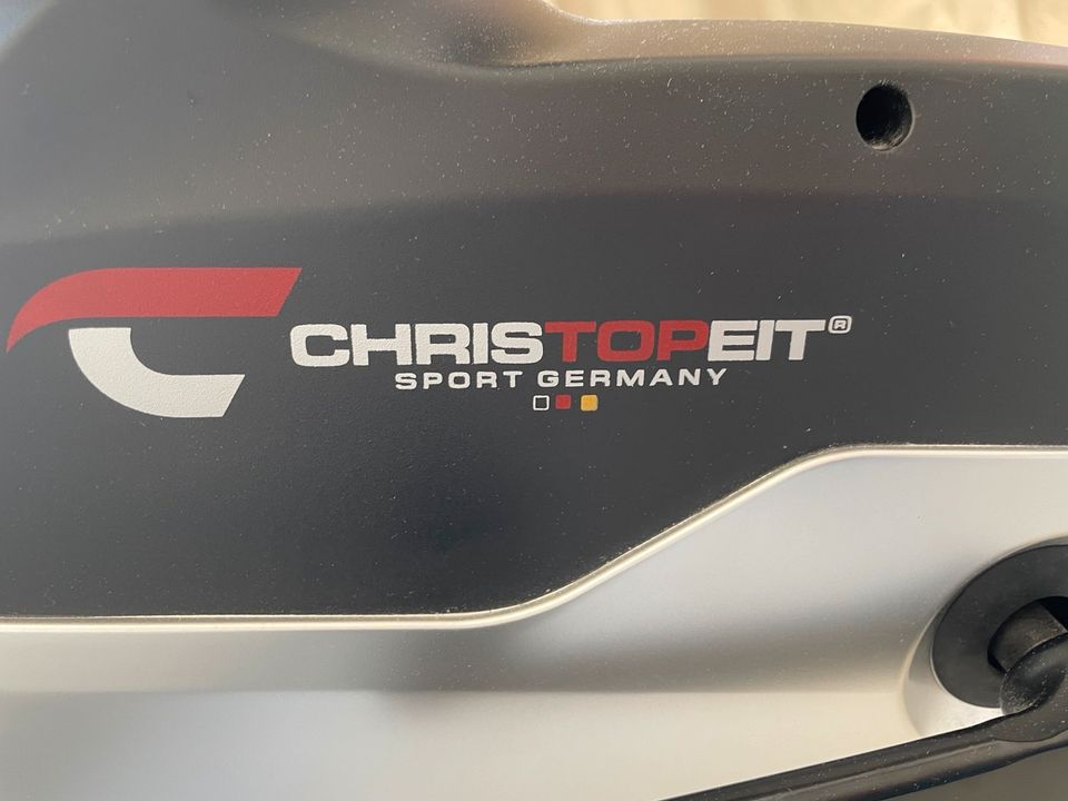 Christopeit Ax4000 Heimtrainer Ergometer Fahrrad in Lüneburg