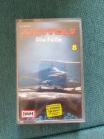 Hörspiel Kassette Airwolf Folge 8 Die Falle Nordrhein-Westfalen - Weilerswist Vorschau