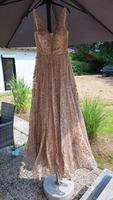 Abendkleid, lang  beige/Gold Schleswig-Holstein - Neumünster Vorschau