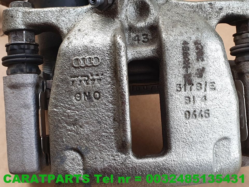 4G0615406AH Audi A6 Bremszange A7 Bremssättel a6 4g c7 in Selfkant