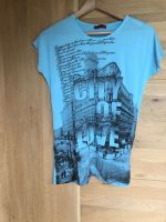 SUMMER SALE Trendy Damen T-Shirt „city of love“ in hellblau Gr. M Nordrhein-Westfalen - Herne Vorschau