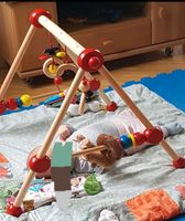 Spielbogen aus Holz für Babies von bieco Bayern - Poing Vorschau