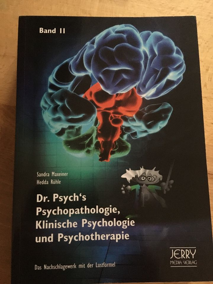 Dr. Psych‘s Psychopathologie… 3 Bände in Schwaig