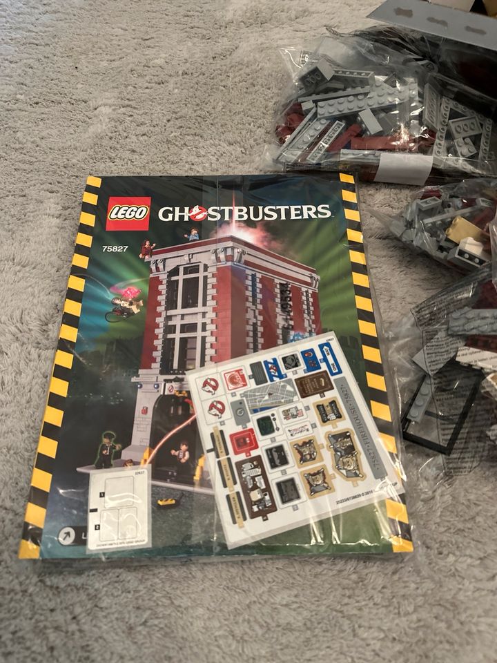 Lego 75827  Ghostbusters Hauptquartier - Gebraucht in OVP in Rheine