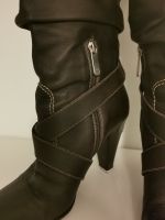 dunkelbraune Stiefel von Bally Gr. 38 München - Bogenhausen Vorschau