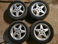 4x Alufelgen/Reifen 16" Ford Mercedes Kia Mazda 7,5Jx16H2 Sachsen - Priestewitz Vorschau