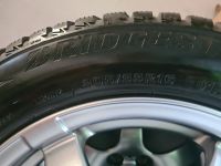 4Bridgestone Winterreifen 205/55 R16 91H / Alufelgen 7Jx16H2 ET45 Nordrhein-Westfalen - Gütersloh Vorschau