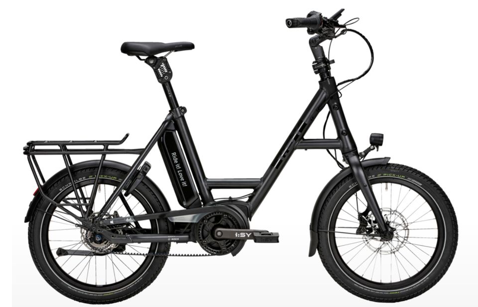 i:SY E5 ZR RT Comfort Bosch Performance Line 545 Wh 5G 20" E-Bike in Wischhafen