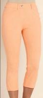 Knackige Capri Hose 7/8 Gr 36/38 apricot neu Helena Vera Schleswig-Holstein - Plön  Vorschau
