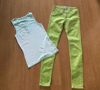 Bekleidungsset Amisu Jeans Hose + Soccx Top Baden-Württemberg - Sigmaringen Vorschau