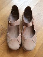 Clarks active Air Ballerinas Schuhe Leder 38 Baden-Württemberg - Fellbach Vorschau