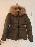 Moncler Daunenjacke Damen Khaki Gr. XS Bayern - Neu Ulm Vorschau
