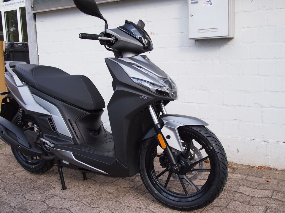 NEUHEIT: Kymco Agility S 125i CBS in Hannover