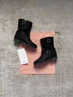 Miu Miu Boots schwarz - Gr. 36.5 - Damen Stiefel Stiefeletten Ludwigsvorstadt-Isarvorstadt - Isarvorstadt Vorschau