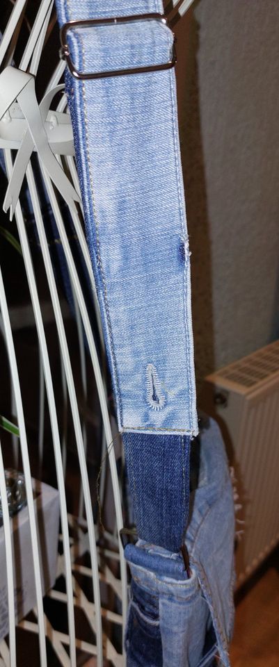 Damen Umhängetasche Upcycling Jeans in Duisburg