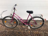 Damenrad 26 Zoll Räder Fahrrad Bahnhofsrad Baden-Württemberg - Renningen Vorschau