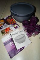 Tupperware Microgourmet Geschirr beere grau Behälter+Kochbuch neu Güstrow - Landkreis - Gülzow-Prüzen Vorschau