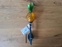 NEU, OVP: LED-Solar-Erdspieß Ananas Leuchte (orange, 81cm) Niedersachsen - Seelze Vorschau