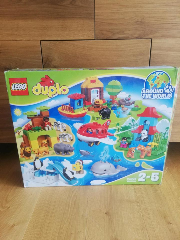 Lego Duplo 10805 Einmal um die Welt - komplett und in OVP in Durach