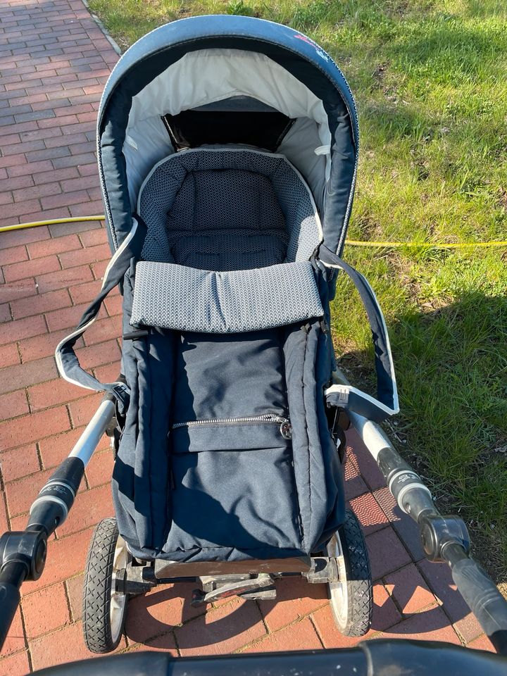 2 in 1 Kombi Kinderwagen Hartan Racer GT mit Buggy Funktion in Bad Doberan