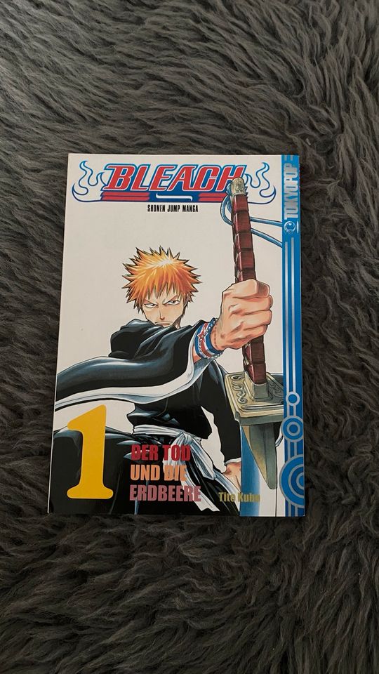 Bleach Manga band 1 in Kirchheimbolanden