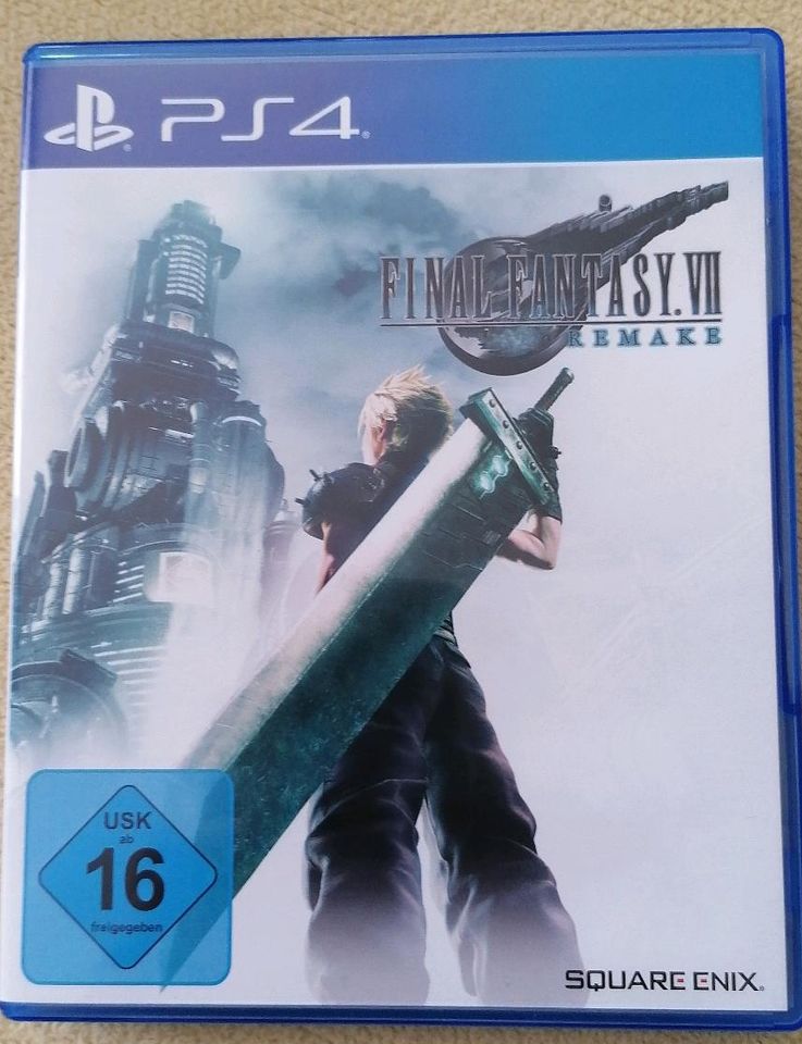 Final fantasy 7 remake in Schaafheim