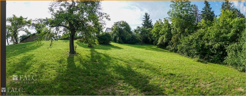 Großzügiges, naturverbundenes Grundstück mit atemberaubendem Ausblick in Erfurt*erfüllt Ihre Träume in Erfurt