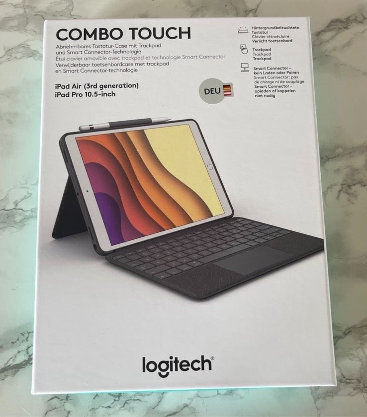 Combo Touch Tastatur für iPad Air 3/ iPad Pro 10.5 in Seckach