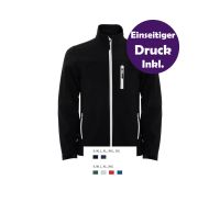 Softshell Jacke bedrucken  Logo, Text oder Wunschmotiv Baden-Württemberg - Binau Vorschau