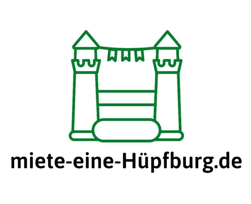 Hüpfburg Zirkus XXL mieten, mit Rutsche, Anlieferung in Reinbek