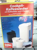 2 Tassen Kaffee Kocher Cockpit Kaffeesieder mit Filter Bayern - Pottenstein Vorschau