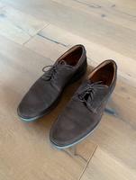 Lloyd Schnürschuhe Halbschuhe Leder braun 43 Hessen - Wiesbaden Vorschau