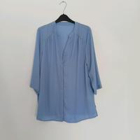 Klingel Tunika Bluse taubenblau Gr. 42/XL Bayern - Medlingen Vorschau