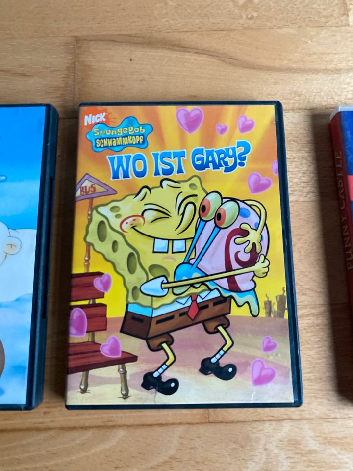 4 DVDs - Kinderfilme in Weisenheim am Berg