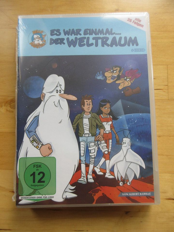 Es war einmal ... der Weltraum - DVD 26 Folgen, komplette Staffel in Dortmund