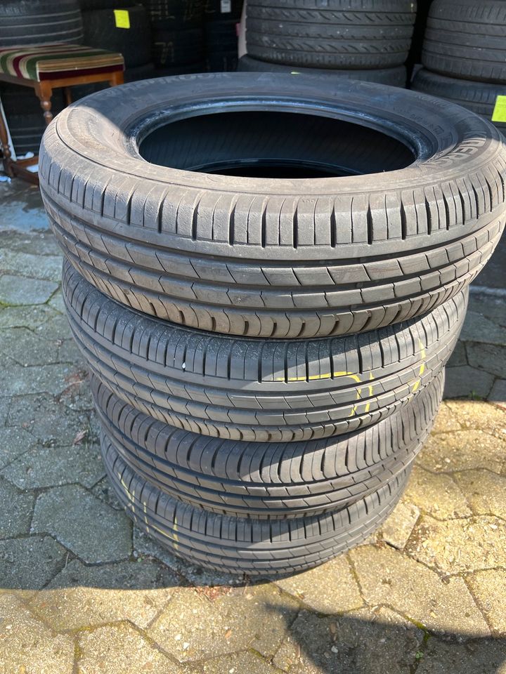 Hankook Sommer Reifen 165/70/R14, 2017, 6 mm, 4 Stück in Hannover