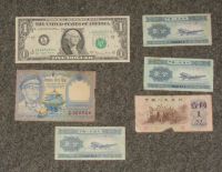 6 Banknoten China, Nepal, USA, auch einzeln Saarbrücken-West - Burbach Vorschau